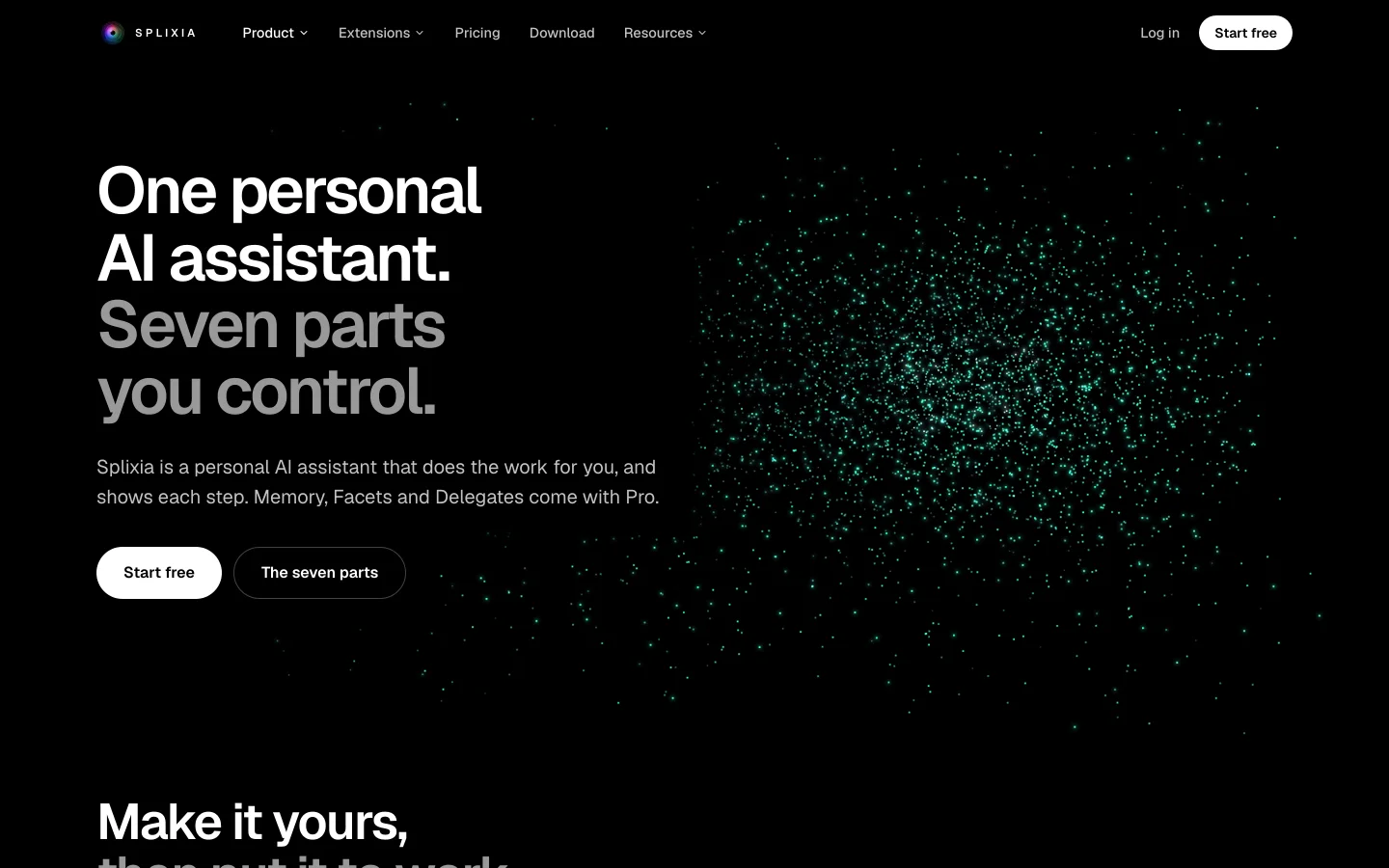 Splixia product overview: one AI, every part of it