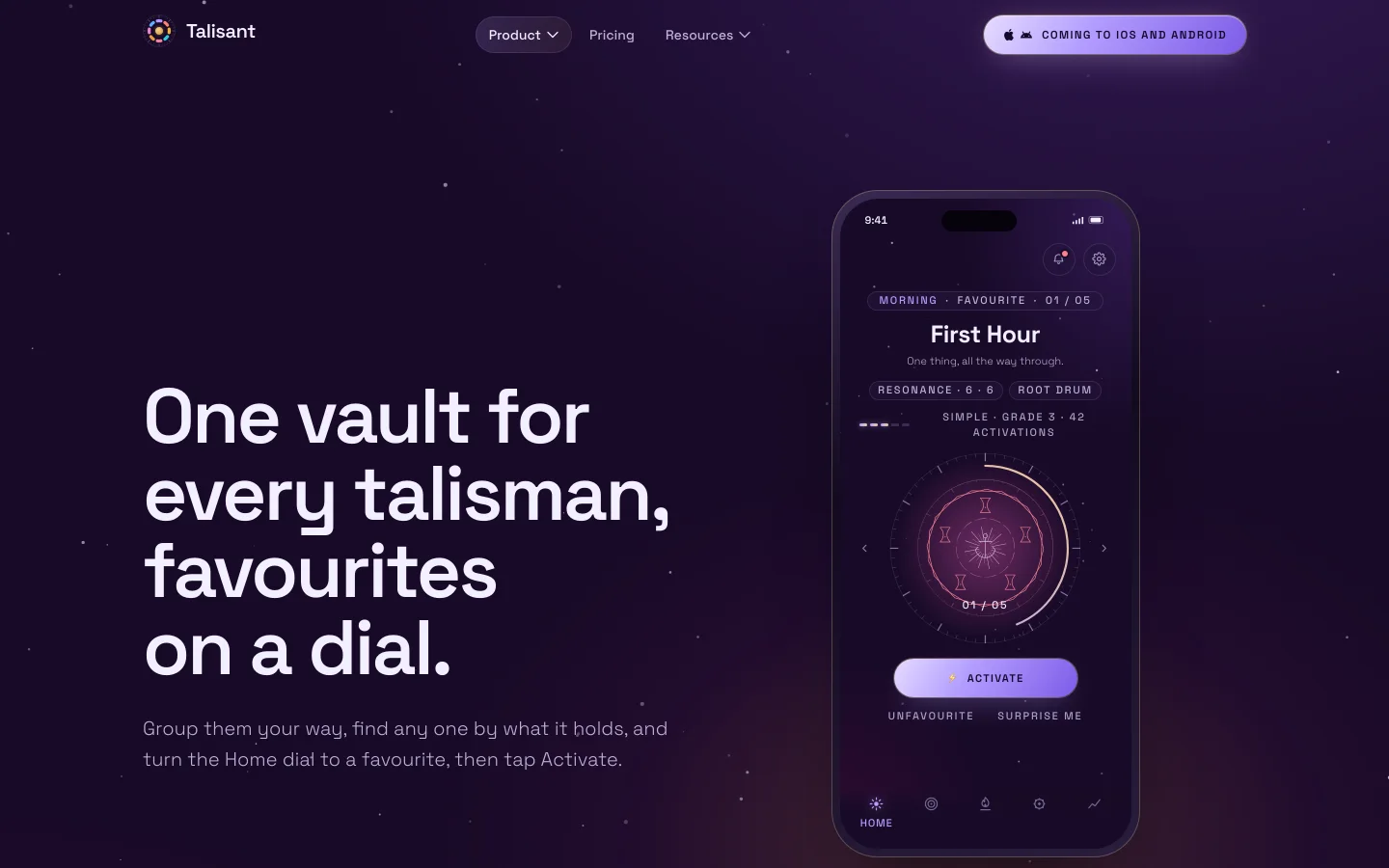 Talisant: the Vault
